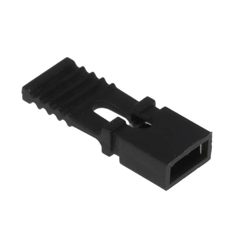 JUMPER SEMIAISLADO C/LENGUETA NEGRO               