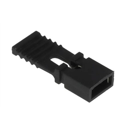 JUMPER SEMIAISLADO C/LENGUETA NEGRO               