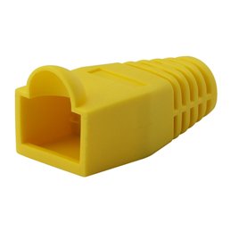 PASACABLE RJ45 AMARILLO C/PROTECTOR               
