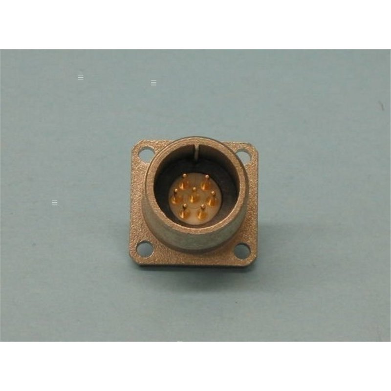 CONECTOR 17P BASE MACHO                           