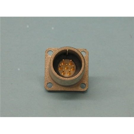 CONECTOR 17P BASE MACHO                           