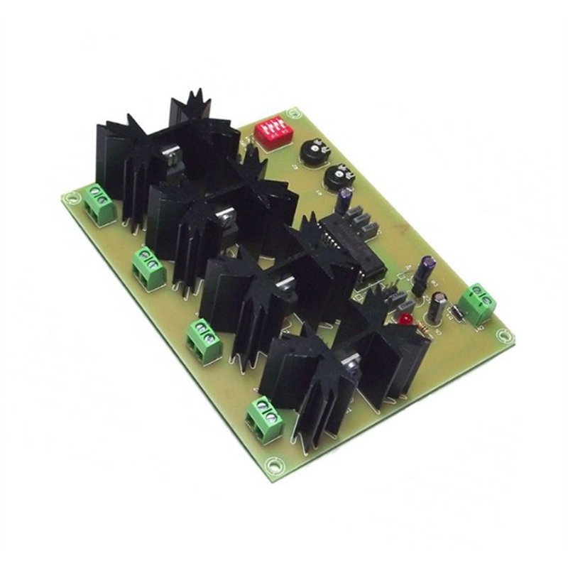 CEBEK R46 REGULADOR BELENES TIRAS LEDS 4 SALIDAS  