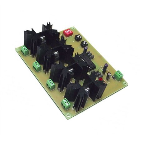 CEBEK R46 REGULADOR BELENES TIRAS LEDS 4 SALIDAS  