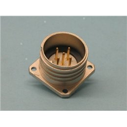 CONECTOR 25S BASE MACHO                           