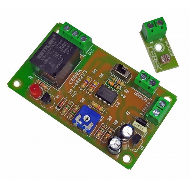 CEBEK I42 DETEC. OSCURIDAD 12V                    