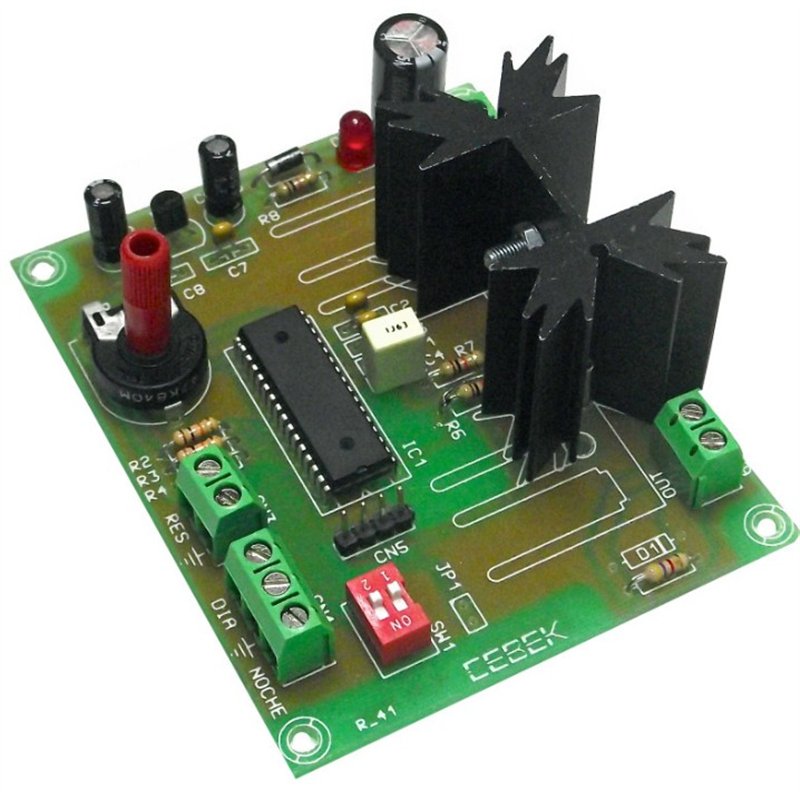 CEBEK R41 REGULADOR DIA-NOCHE TIRAS LEDS 4A       