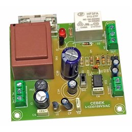 CEBEK I103 TEMP. UNIV. 220V 30M/4H                