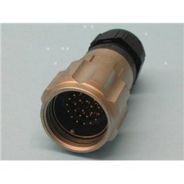 CONECTOR 222P FICHA MACHO                         