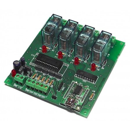 CEBEK USB.T101 INTERFACE USB SALIDA 4 RELES       