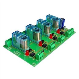 CEBEK T31 INTERFACE 4 RELES 8 CONTACTOS 24V       