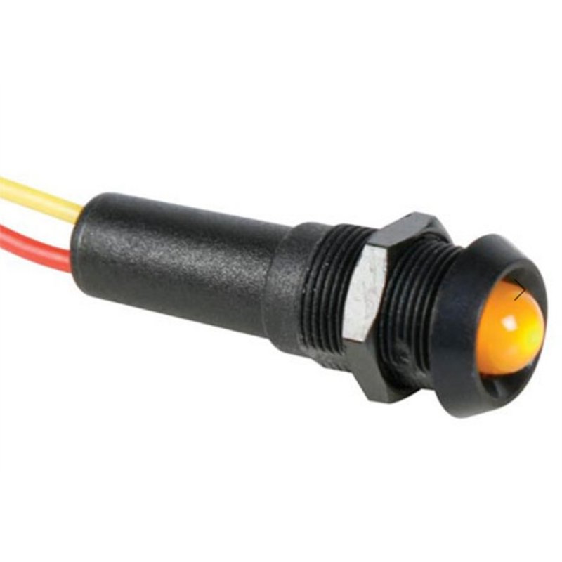 PILOTO 12V AMARILLO MOD.8230                      