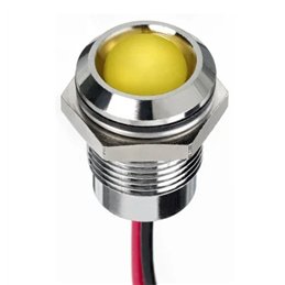 PILOTO 24V AMARILLO MOD.8132                      