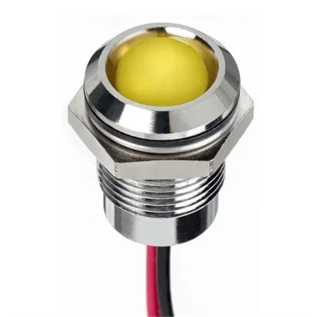 PILOTO 24V AMARILLO MOD.8132                      