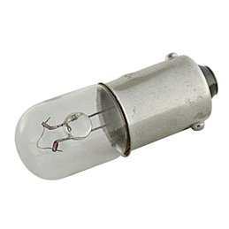 LAMPARA 6V - 0,1A BAYONETA BA9S                   