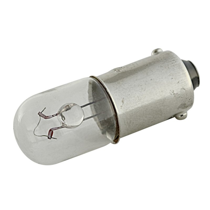 LAMPARA 6V - 0,1A BAYONETA BA9S                   