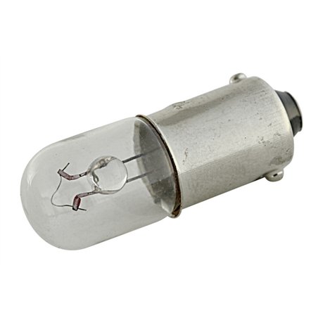 LAMPARA 6V - 0,1A BAYONETA BA9S                   