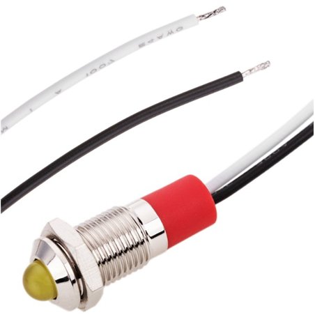 PILOTO 12V AMARILLO MOD.8232                      