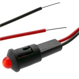 PILOTO 12V ROJO MOD.8130                          