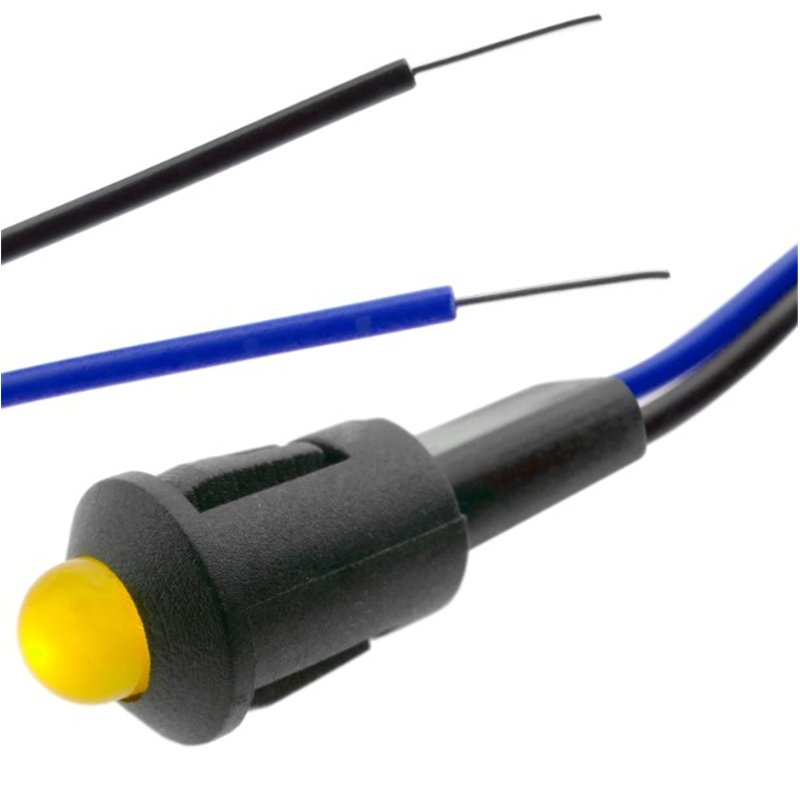 PILOTO 220V AMARILLO MOD.8132                     