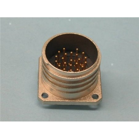 CONECTOR 222P BASE MACHO                          