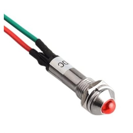 PILOTO 12V ROJO MOD.8230                          