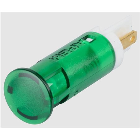 PILOTO 220V VERDE PANEL C/BAYONETA                