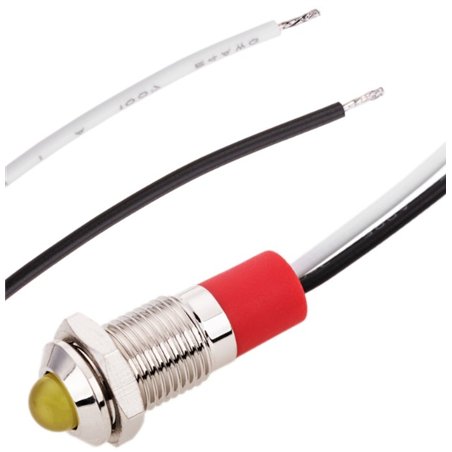 PILOTO 220V AMARILLO MOD.8230                     