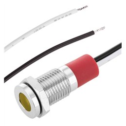 PILOTO 220V AMARILLO MOD.8232                     