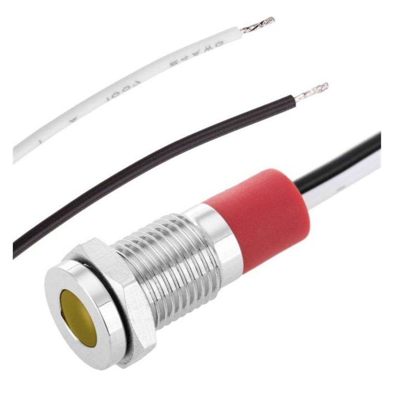 PILOTO 220V AMARILLO MOD.8232                     