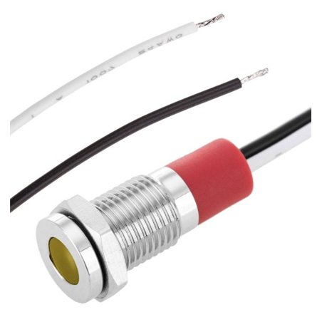 PILOTO 220V AMARILLO MOD.8232                     