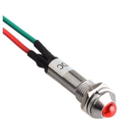 PILOTO 220V ROJO MOD.8130                         