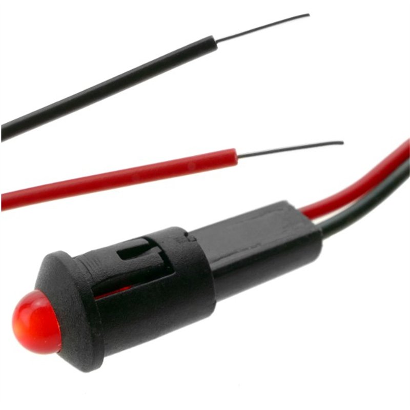 PILOTO 220V ROJO MOD.8232                         