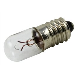 LAMPARA 6V - 0,1A ROSCA E10                       