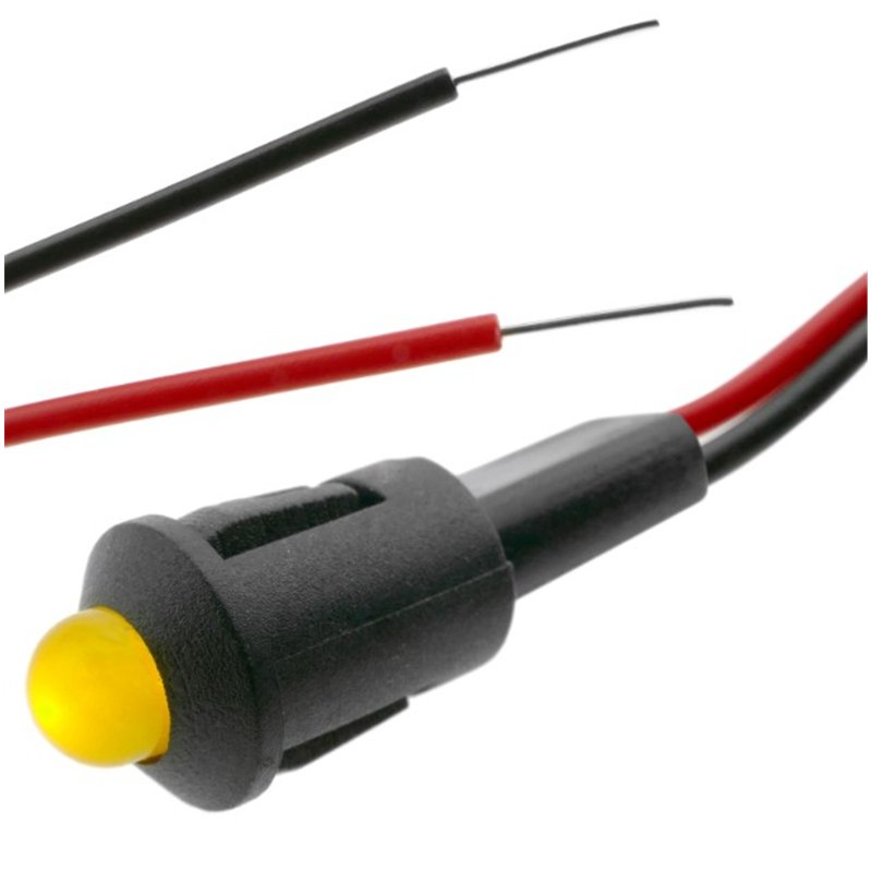 PILOTO 12V AMARILLO MOD.8132                      