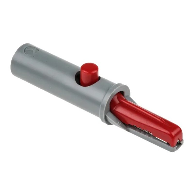 PINZA HIRSCHMANN AK10 ROJA                        