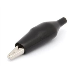 PINZA COCODRILO PEQUEÑA NEGRA                     