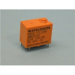 RELE MATSUSHITA HB1E-DC24V                        