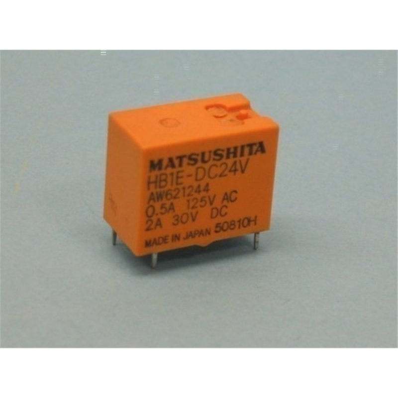 RELE MATSUSHITA HB1E-DC24V                        
