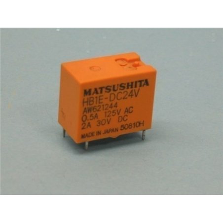 RELE MATSUSHITA HB1E-DC24V                        