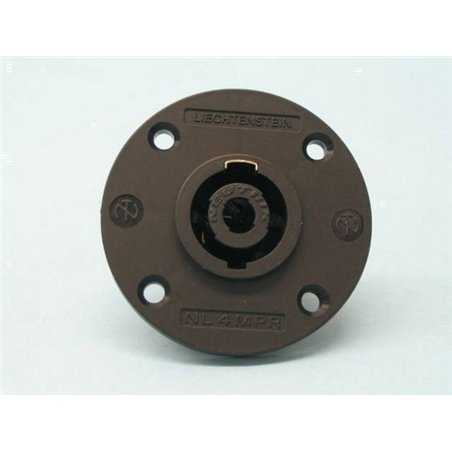 CONECTOR SPEAKON 4P BASE REDOND NL4MPR            