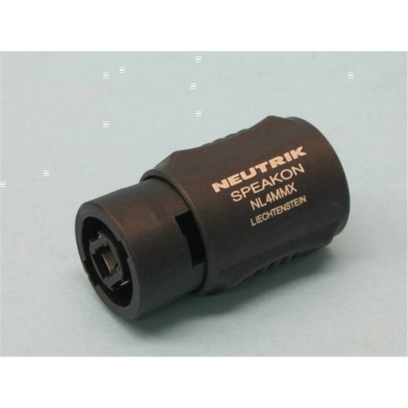 CONECTOR SPEAKON 4P M/M NL4MMX                    