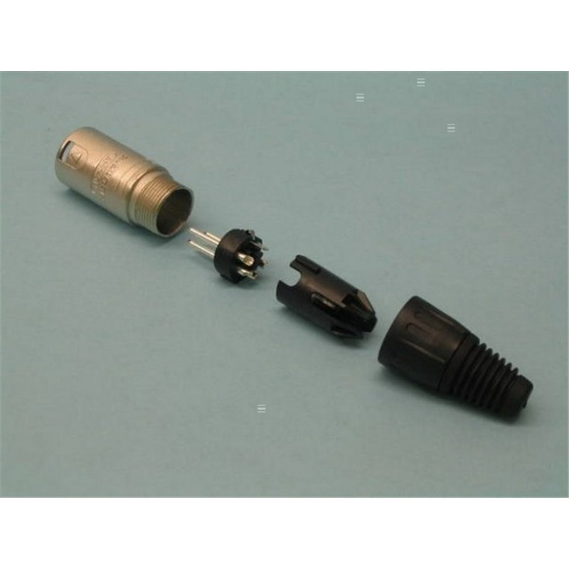 CONECTOR CANON 4P M AEREO NC4MXX                  