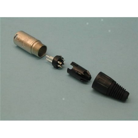 CONECTOR CANON 4P M AEREO NC4MXX                  