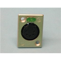 CONECTOR CANON 5P H BASE NC5FP-1                  