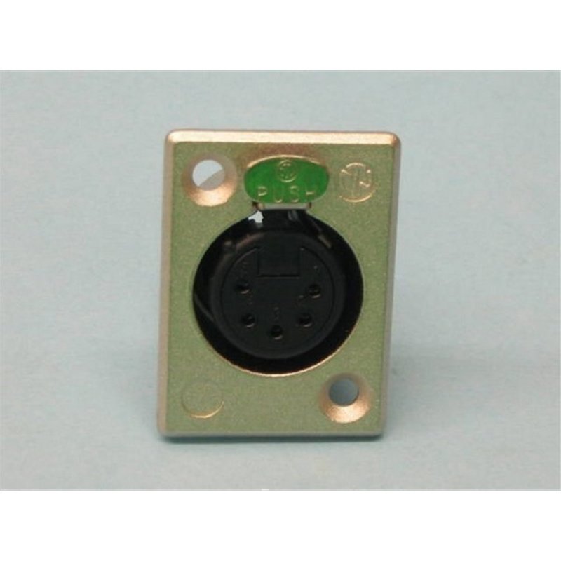 CONECTOR CANON 5P H BASE NC5FP-1                  