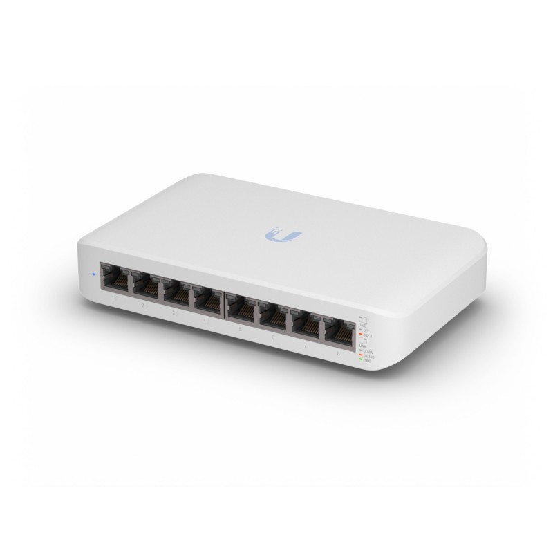 SWITCH UBIQUITI USW-LITE-8-POE UNIFI              