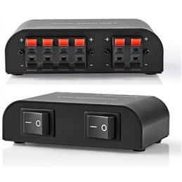 CONMUTADOR 2 ALTAVOCES C/VOLUMEN                  