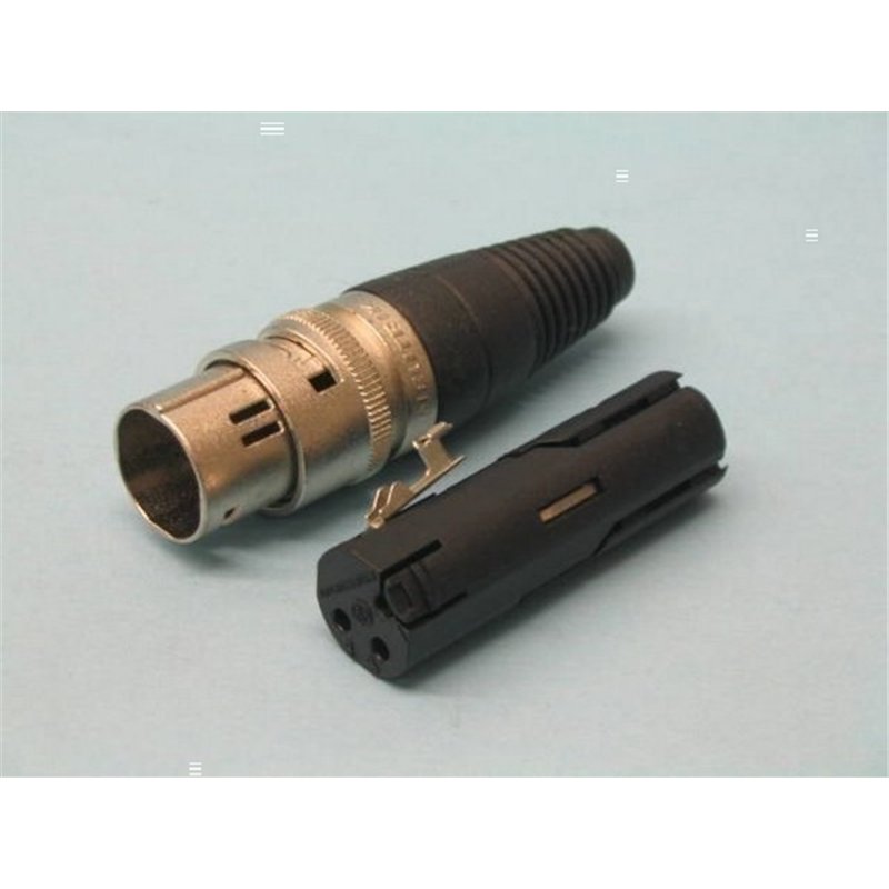 CONECTOR CANON 3P H AEREO RAPIDO                  