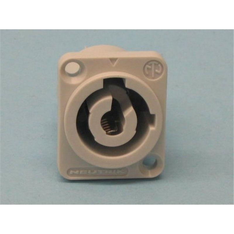CONECTOR POWERCON SALIDA BASE (GRIS) NAC3MPB      