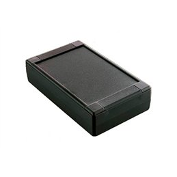 CAJA SERIE 70 (0007) 127X75X30 NEGRA              